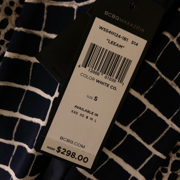 BCBG Maxazria Leeam Patterned Blazer - Picture 5 of 7